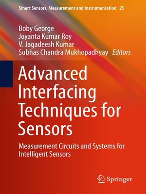 cover image of Advanced Interfacing Techniques for Sensors